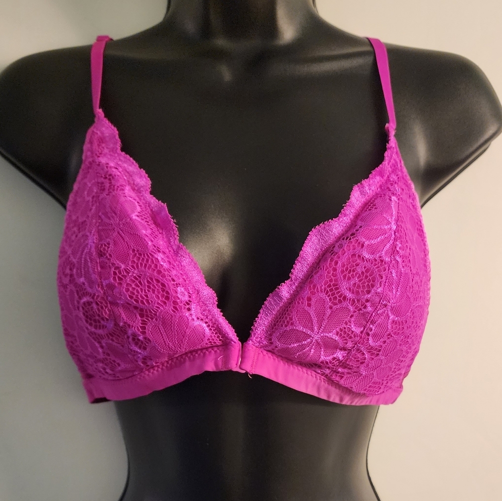 Rose Intimate pink bralette, L